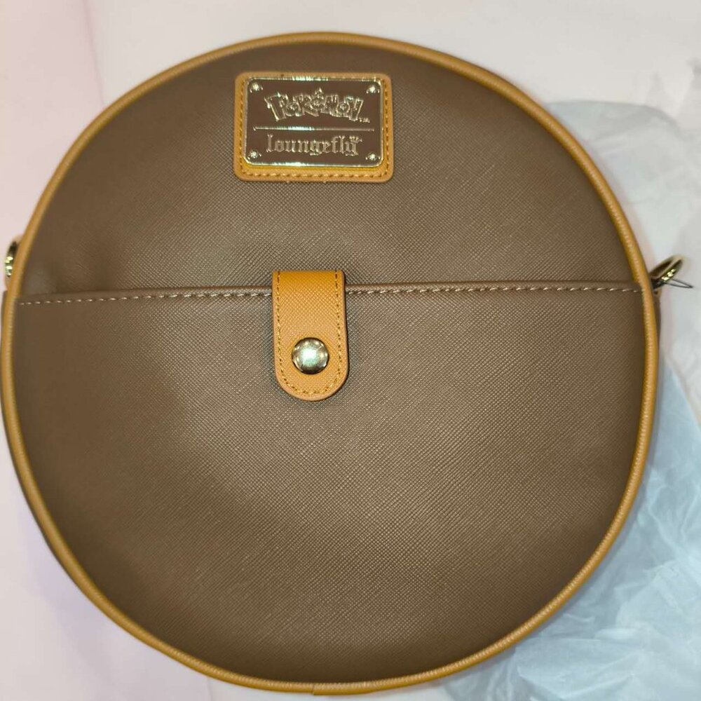 Loungefly X Pokemon Eevee Evolutions Canteen Crossbody, New W/O tags - Picture 2 of 5
